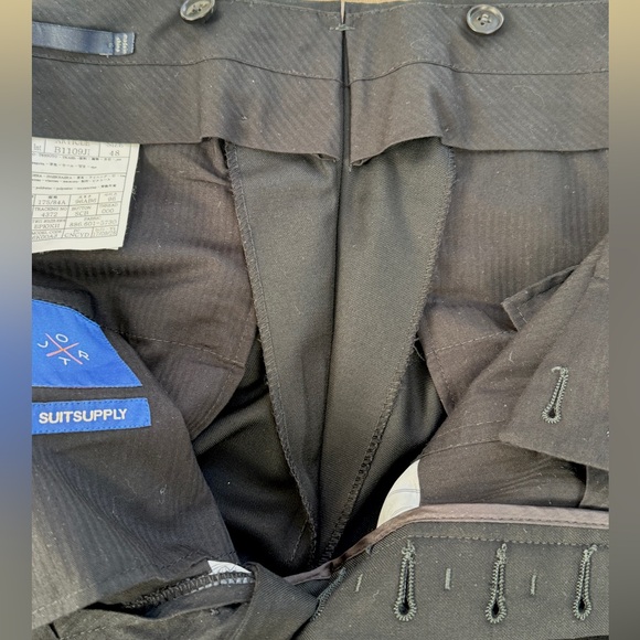 Suitsupply Jort Smoking Trouser - tuxedo pants - Picture 5 of 7